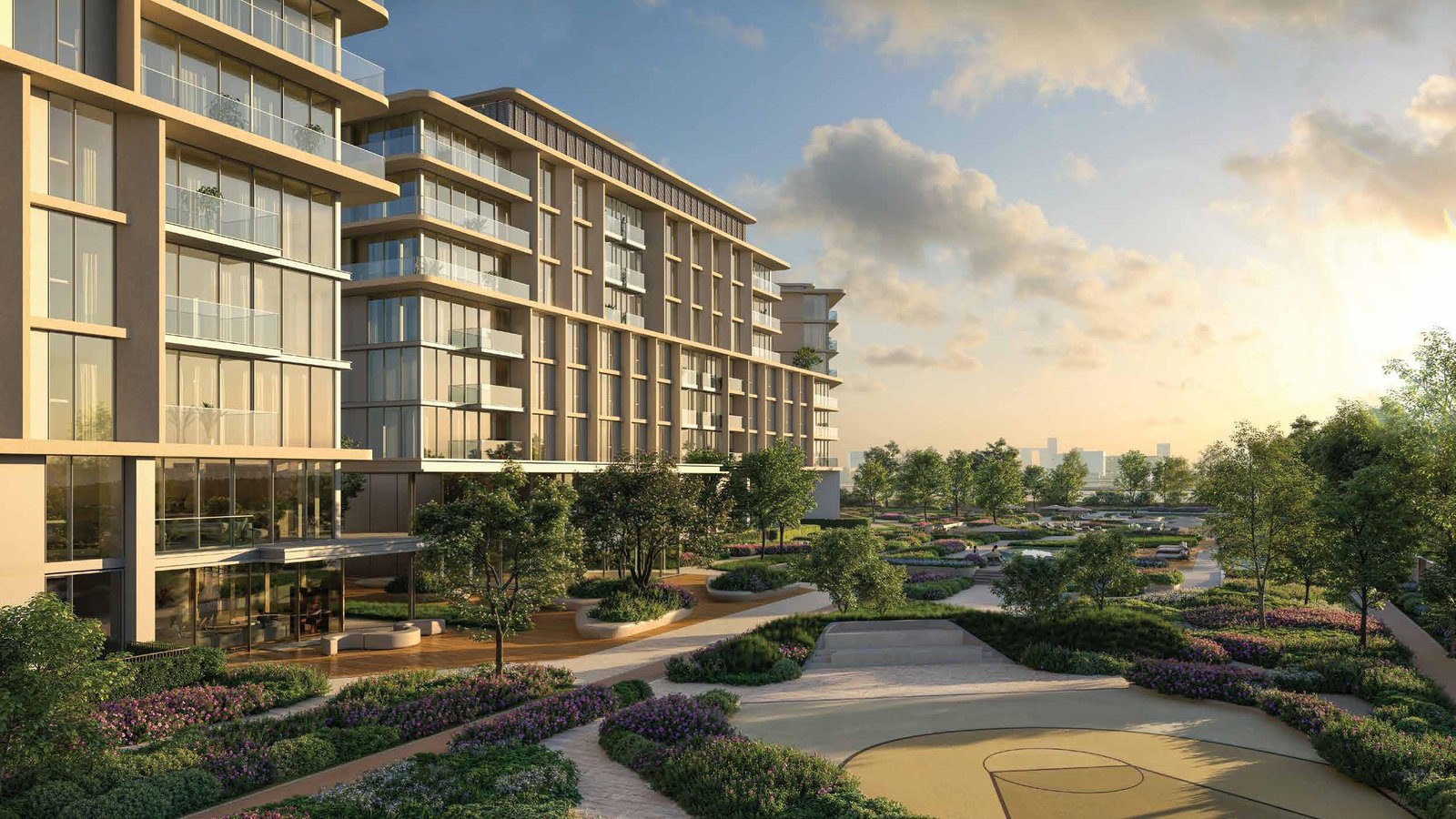 Solea by Taraf modern low-rise residential buildings surrounded by nature