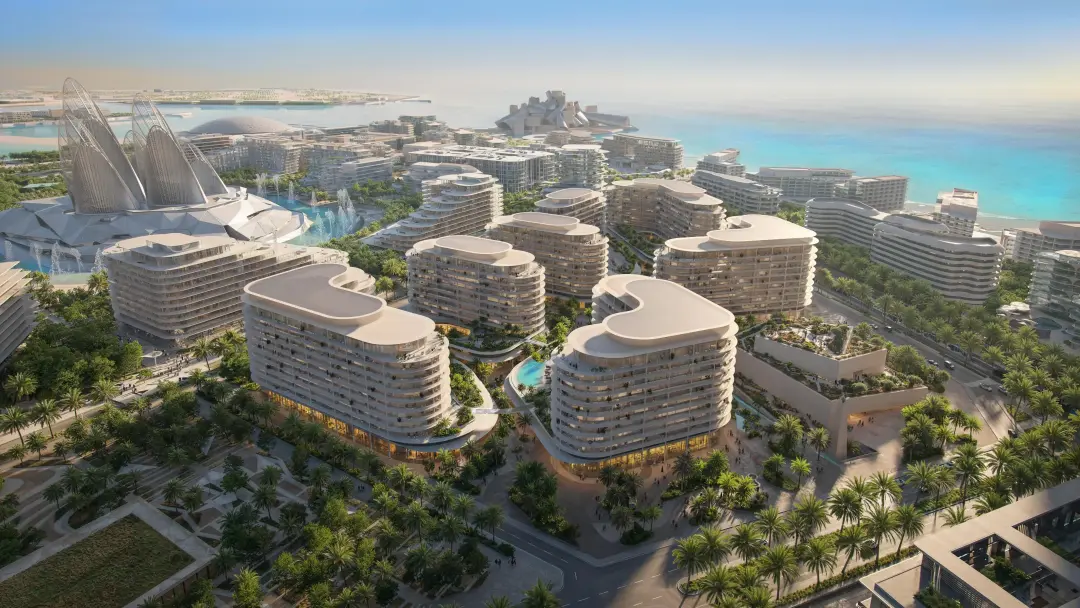 The Row Saadiyat by Aldar showcasing luxury apartments on Saadiyat Island, Abu Dhabi