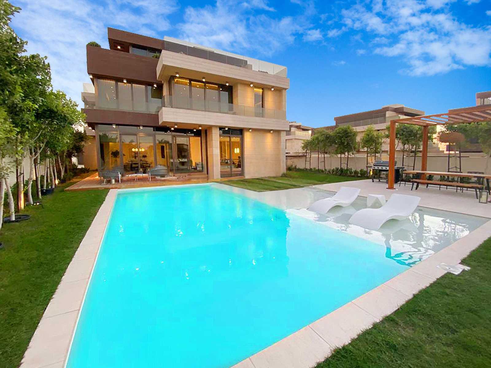 Premium seaside residences at Nudra Saadiyat Island surrounded by white-sand beaches