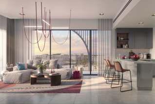 Nouran Living community pool and outdoor social space in Saadiyat Island